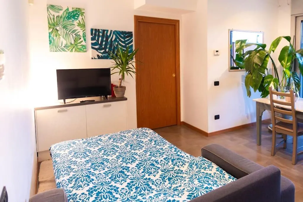 Apartamento Luminoso Appartamento Con Giardino San Bovio Peschiera Borromeo Italia